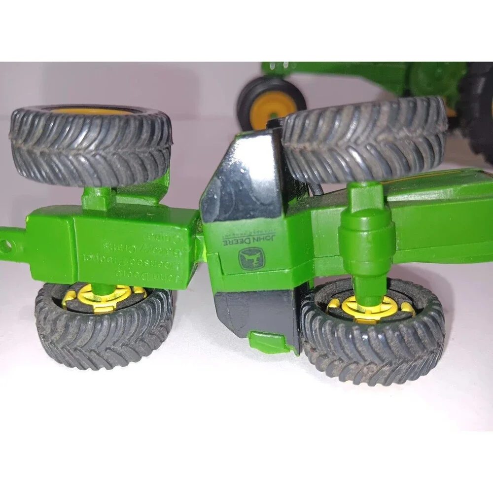 John Deere Metal Die Cast Iron Green Lot of 3 Tractors